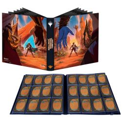 MAGIC THE GATHERING -  12-POCKET PRO-BINDER - (20 PAGES) -  OUTLAWS OF THUNDER JUNCTION
