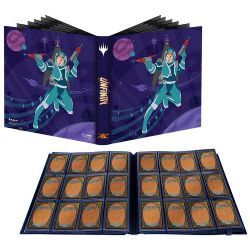 MAGIC THE GATHERING -  12-POCKET PRO-BINDER - CHOOSE YOUR OWN SAGA (20 PAGES) -  UNFINITY