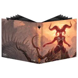 MAGIC THE GATHERING -  12-POCKET PRO-BINDER - DOMINARIA UNITED (20 PAGES) -  ULTRA PRO