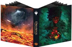 MAGIC THE GATHERING -  12-POCKET PRO-BINDER - FRODO(20 PAGES) -  THE LORD OF THE RINGS: TALES OF MIDDLE-EARTH