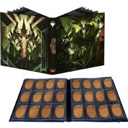 MAGIC THE GATHERING -  12-POCKET PRO-BINDER - MEETING OF THE FIVE AND TITAN OF INDUSTRY (20 PAGES) -  STREETS OF NEW CAPENNA