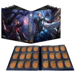 MAGIC THE GATHERING -  12-POCKET PRO-BINDER - ROWAN AND WILL (20 PAGES) -  WILDS OF ELDRAINE