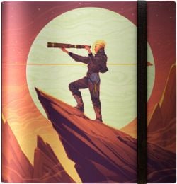MAGIC THE GATHERING -  12-POCKET PRO-BINDER - SAMI & TEZZERET (20 PAGES) -  EDGE OF ETERNITIES