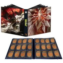 MAGIC THE GATHERING -  12-POCKET PRO-BINDER - WRENN AND REALMBREAKER (20 PAGES) -  MARCH OF THE MACHINE