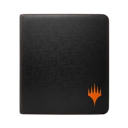 MAGIC THE GATHERING -  12-POCKET ZIPPERED PRO-BINDER - MYTHIC EDITION (20 PAGES)