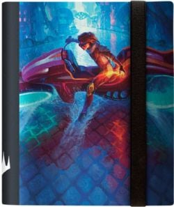 MAGIC THE GATHERING -  4-POCKET PRO-BINDER - (20 PAGES) -  AETHERDRIFT