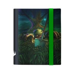 MAGIC THE GATHERING -  4-POCKET PRO-BINDER - (20 PAGES) -  DUSKMOURN: HOUSE OF HORROR