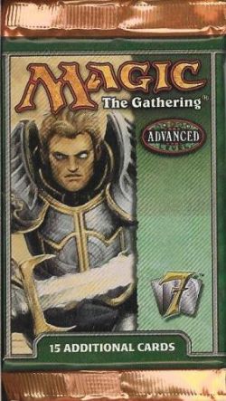MAGIC THE GATHERING -  7TH EDITION BOOSTER PACK (ENGLISH) (P15/B36)