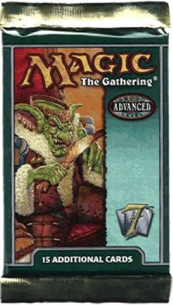 MAGIC THE GATHERING -  7TH EDITION - BOOSTER PACK (ENGLISH)