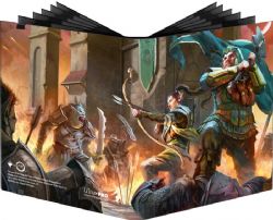 MAGIC THE GATHERING -  8-POCKET PRO-BINDER - GIMLI AND LEGOLAS (20 PAGES) -  THE LORD OF THE RINGS: TALES OF MIDDLE-EARTH