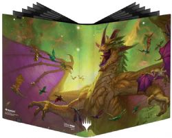 MAGIC THE GATHERING -  9-POCKET PRO-BINDER (20 PAGES) -  COMMANDER MASTERS