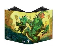 MAGIC THE GATHERING -  9-POCKET PRO-BINDER (20 PAGES) -  DOUBLE MASTERS