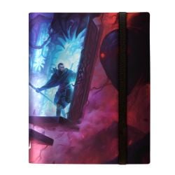 MAGIC THE GATHERING -  9-POCKET PRO-BINDER - (20 PAGES) -  DUSKMOURN: HOUSE OF HORROR