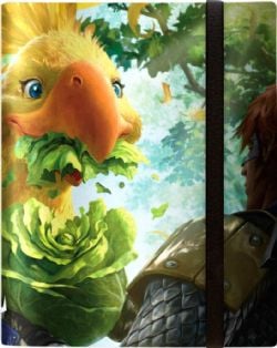 MAGIC THE GATHERING -  9-POCKET PRO-BINDER - (20 PAGES) -  FINAL FANTASY