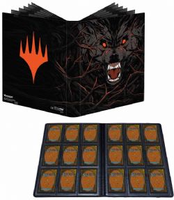 MAGIC THE GATHERING -  9-POCKET PRO-BINDER (20 PAGES) -  INNISTRAD MIDNIGHT HUNT