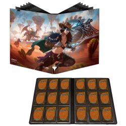 MAGIC THE GATHERING -  9-POCKET PRO-BINDER - (20 PAGES) -  OUTLAWS OF THUNDER JUNCTION
