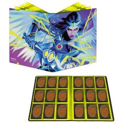 MAGIC THE GATHERING -  9-POCKET PRO-BINDER -  ARCHANGEL ELSPETH (20 PAGES) -  MARCH OF THE MACHINE