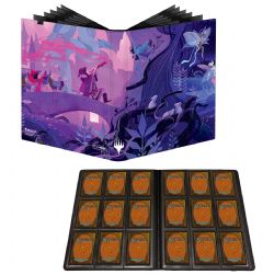 MAGIC THE GATHERING -  9-POCKET PRO-BINDER - ENCHANTTING TALES (20 PAGES) -  WILDS OF ELDRAINE