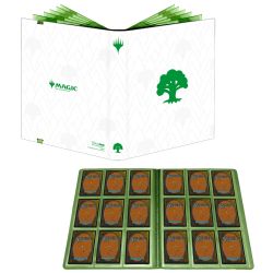 MAGIC THE GATHERING -  9-POCKET PRO-BINDER - FOREST (20 PAGES) -  MANA 8 COLLECTION