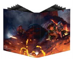 MAGIC THE GATHERING -  9-POCKET PRO-BINDER - FRODO AND GOLLUM (20 PAGES) -  THE LORD OF THE RINGS: TALES OF MIDDLE-EARTH
