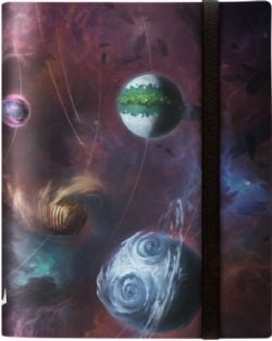 MAGIC THE GATHERING -  9-POCKET PRO-BINDER - PLANETS (20 PAGES) -  EDGE OF ETERNITIES