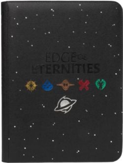 MAGIC THE GATHERING -  9-POCKET ZIPPERED PRO-BINDER - (20 PAGES) -  EDGE OF ETERNITIES