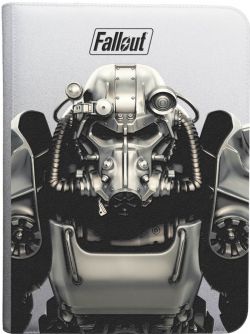 MAGIC THE GATHERING -  9-POCKET ZIPPERED PRO-BINDER (20 PAGES) -  FALLOUT: BROTHERHOOD OF STEEL