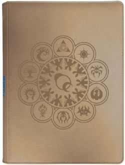 MAGIC THE GATHERING -  9-POCKET ZIPPERED PRO-BINDER - (20 PAGES) -  MURDERS AT KARLOV MANOR