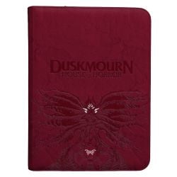 MAGIC THE GATHERING -  9-POCKET ZIPPERED PRO-BINDER - LOGO (20 PAGES) -  DUSKMOURN: HOUSE OF HORROR