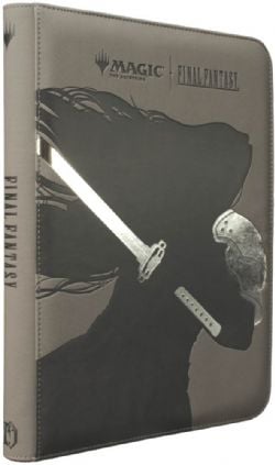 MAGIC THE GATHERING -  9-POCKET ZIPPERED PRO-BINDER - SEPHIROTH (20 PAGES) -  FINAL FANTASY