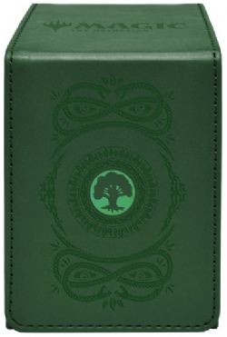 MAGIC THE GATHERING -  ALCOVE FLIP BOX - FOREST (100) -  MANA 7