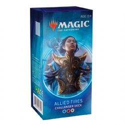 MAGIC THE GATHERING -  ALLIED FIRES (ENGLISH) -  CHALLENGER DECKS 2020