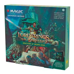 MAGIC THE GATHERING -  ARAGORN AT HELM'S DEEP - SCENE BOX (ENGLISH) -  LORD OF THE RINGS: TALES OF THE MIDDLE-EARTH - HOLIDAY