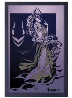 MAGIC THE GATHERING -  ASHIOK FRAMED PICTURE (13