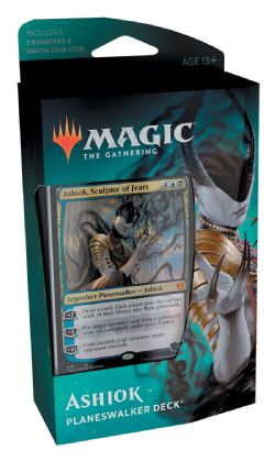 MAGIC THE GATHERING -  ASHIOK, SCULPTOR OF FEARS - PLANESWALKER DECK (ENGLISH) -  THEROS BEYOND DEATH