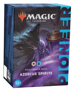 MAGIC THE GATHERING -  AZORIUS SPIRITS (ENGLISH) -  PIONEER CHALLENGER DECK 2021