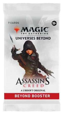 MAGIC THE GATHERING -  BEYOND BOOSTER PACK (P7/B24/C12) (ENGLISH) -  UNIVERSES BEYOND : ASSASSIN'S CREED