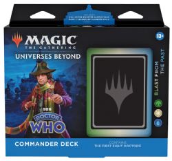 MAGIC THE GATHERING -  BLAST FROM THE PAST - COMMANDER DECK (ENGLISH) -  UNIVERSES BEYOND : DR WHO