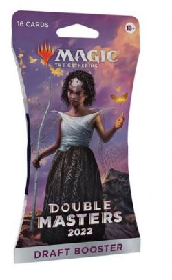 MAGIC THE GATHERING -  BLISTER - BOOSTER PACK (ENGLISH) -  DOUBLE MASTERS 2022