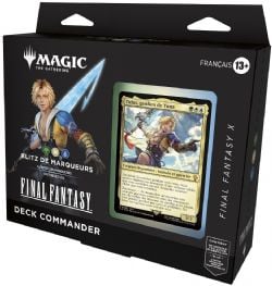 MAGIC THE GATHERING -  BLITZ DE MARQUEURS - COMMANDER DECK (FRENCH) -  FINAL FANTASY