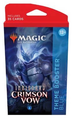 MAGIC THE GATHERING -  BLUE THEME BOOSTER (ENGLISH) -  INNISTRAD CRIMSON VOW