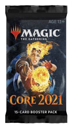 MAGIC THE GATHERING -  BOOSTER PACK (ENGLISH) -  CORE SET 2021