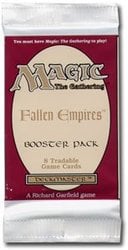 MAGIC THE GATHERING -  BOOSTER PACK (ENGLISH) -  FALLEN EMPIRES