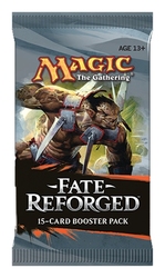 MAGIC THE GATHERING -  BOOSTER PACK (ENGLISH) -  FATE REFORGED