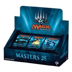 MAGIC THE GATHERING -  BOOSTER PACK (ENGLISH) -  MASTERS 25