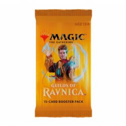 MAGIC THE GATHERING -  BOOSTER PACK (ENGLISH) (P15/B36/C6) -  GUILDS OF RAVNICA