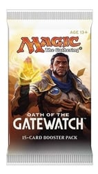 MAGIC THE GATHERING -  BOOSTER PACK (ENGLISH) (P15/B36) -  OATH OF THE GATEWATCH