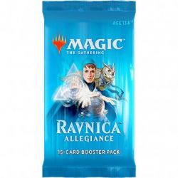 MAGIC THE GATHERING -  BOOSTER PACK (ENGLISH) (P15/B36) -  RAVNICA ALLEGIANCE