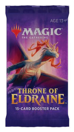 MAGIC THE GATHERING -  BOOSTER PACK (ENGLISH) (P15/B36) -  THRONE OF ELDRAINE