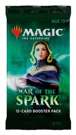 MAGIC THE GATHERING -  BOOSTER PACK (ENGLISH) (P15/B36) -  WAR OF THE SPARK